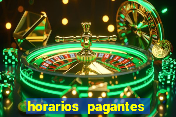 horarios pagantes fortune touro